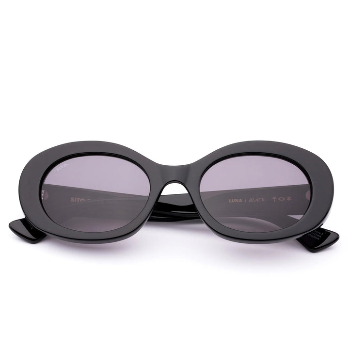 Sito | Luna Sunglasses | Black Smokey Grey - Suzie Anderson Home