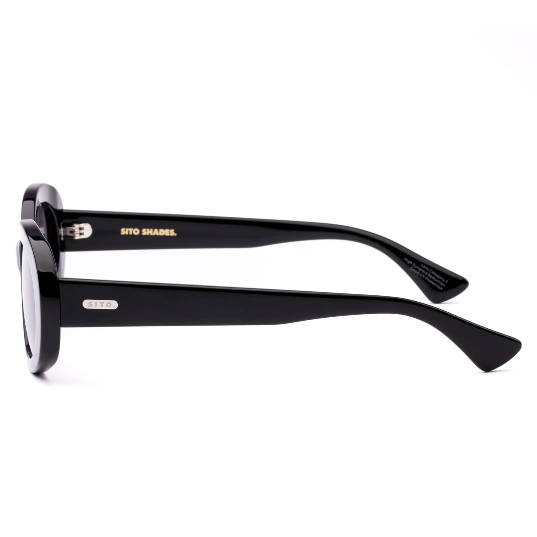 Sito | Luna Sunglasses | Black Smokey Grey - Suzie Anderson Home