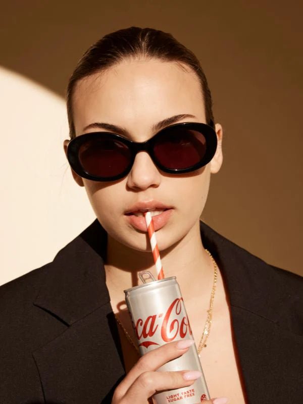 Sito | Luna Sunglasses | Black Smokey Grey - Suzie Anderson Home