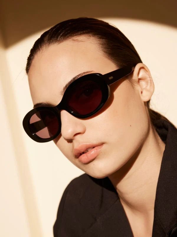 Sito | Luna Sunglasses | Black Smokey Grey - Suzie Anderson Home
