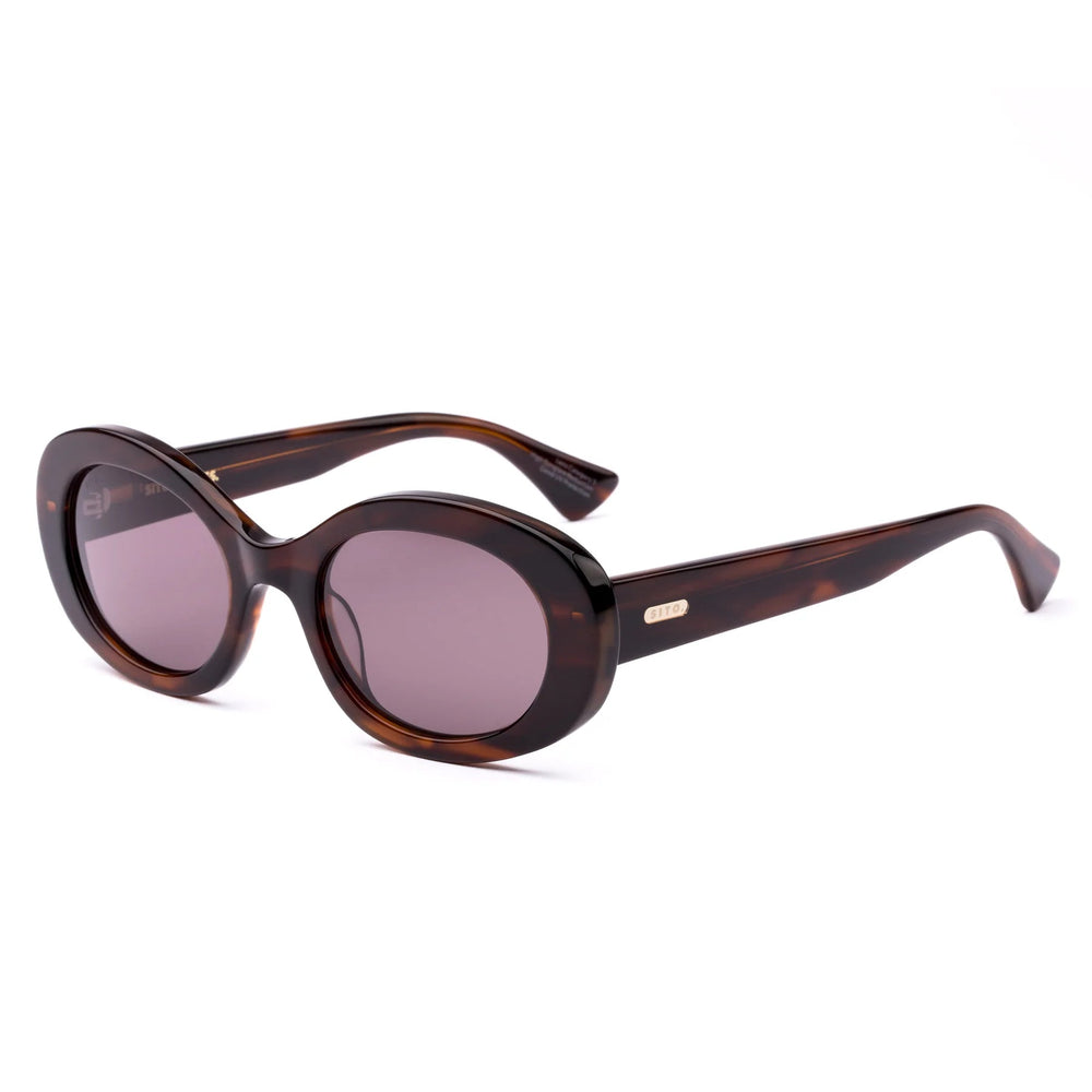 Sito | Luna Sunglasses | Hazel Wave Brown - Suzie Anderson Home