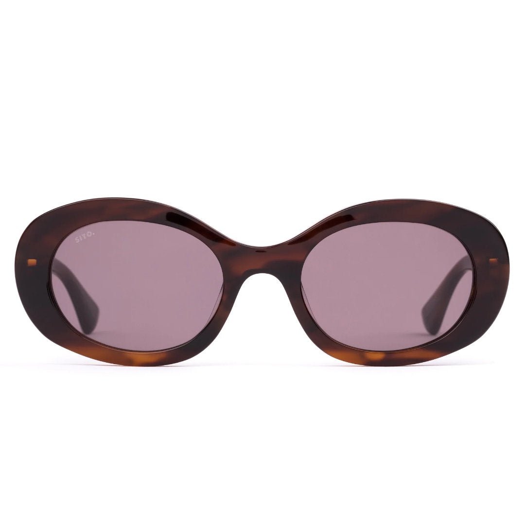 Sito | Luna Sunglasses | Hazel Wave Brown - Suzie Anderson Home