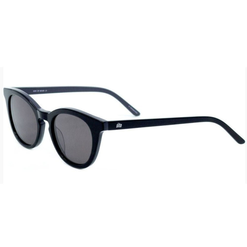 Sito | Now or Never Sunglasses | Black/Smokey Grey - Suzie Anderson Home