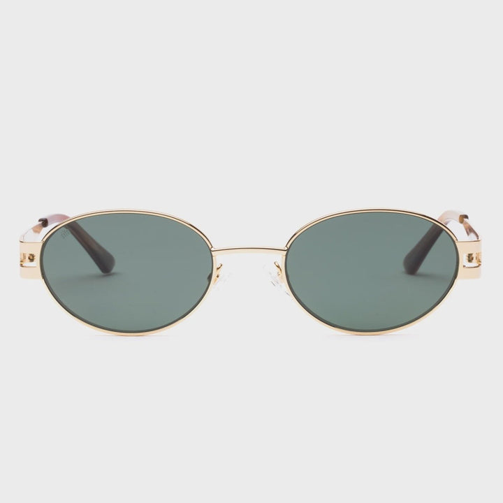 Sito | Stevie Polarised Sunglasses | Gold/Tangelo/Slate - Suzie Anderson Home