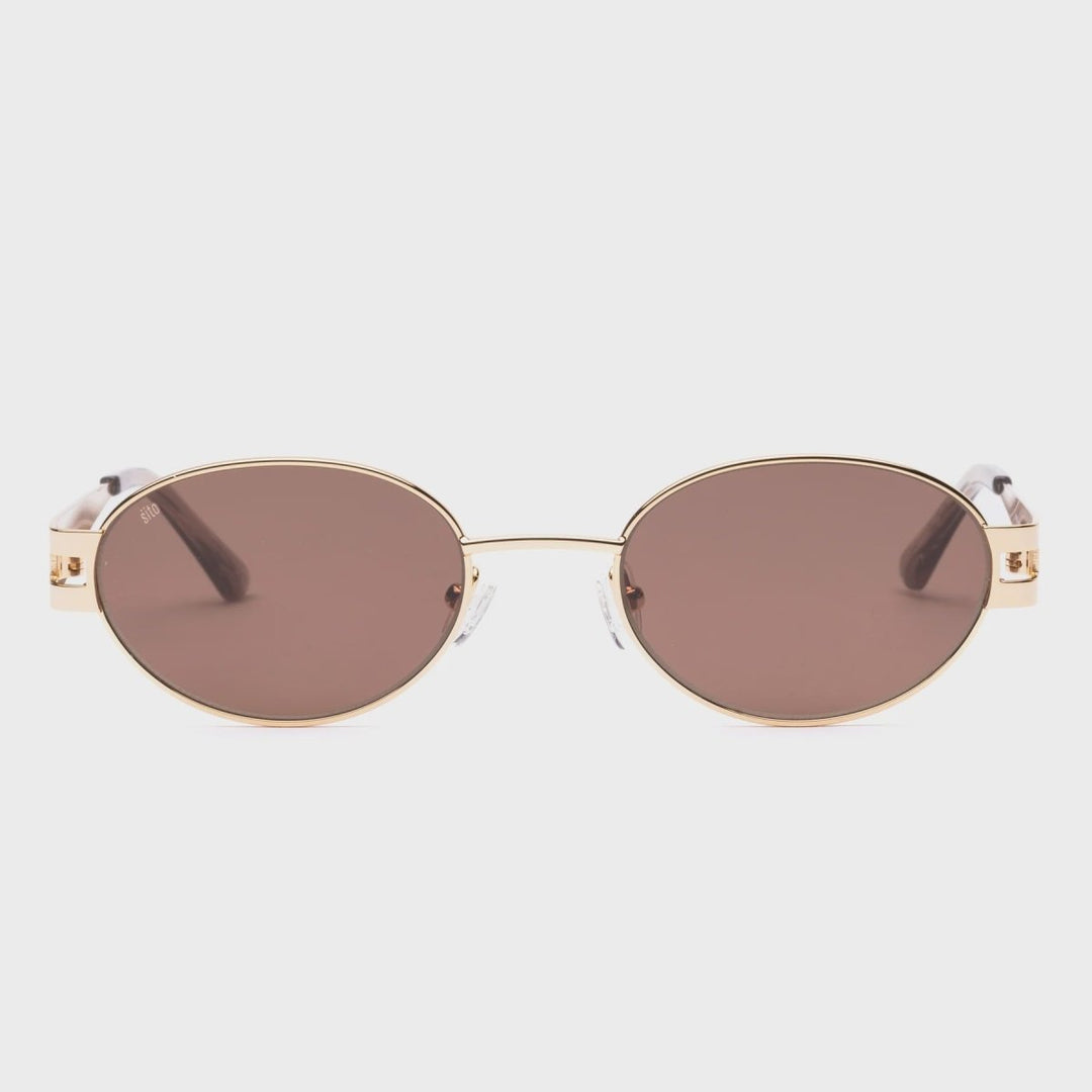 Sito | Stevie Sunglasses | Yellow Gold / Chintz - Suzie Anderson Home