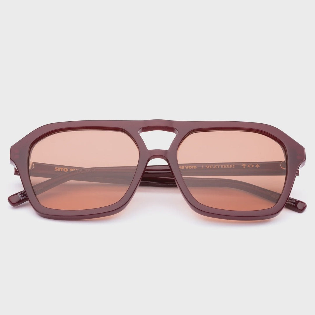 Sito | The Void Sunglasses | Milky Berry / Candy - Suzie Anderson Home