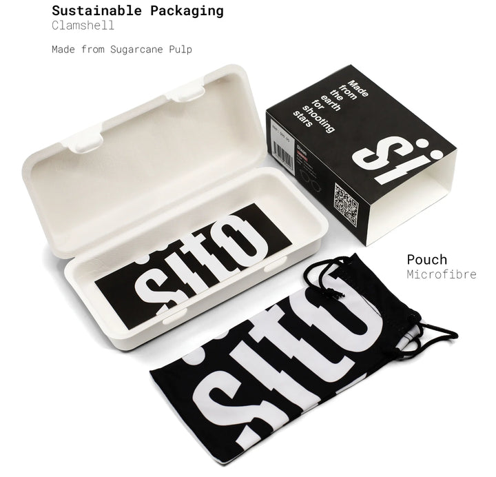 Sito | Now or Never Sunglasses | Black/Smokey Grey