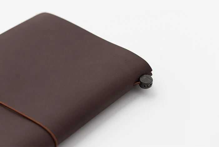 Brown Leather Travellers Notebook | Regular Size