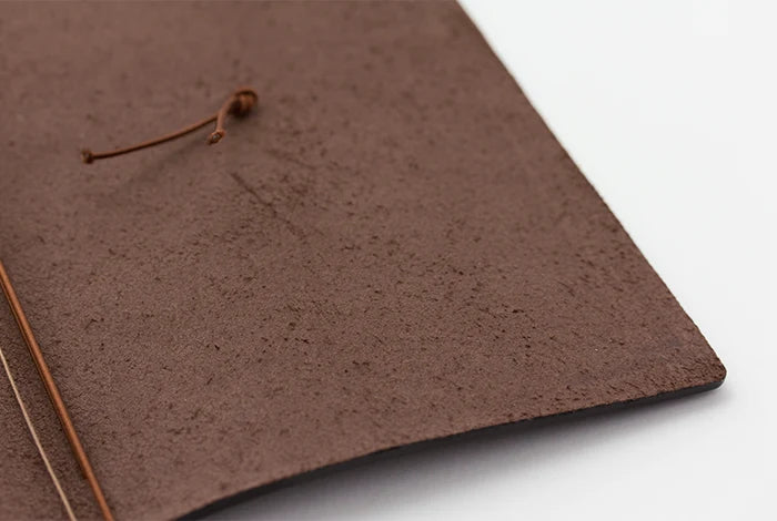 Brown Leather Travellers Notebook | Regular Size