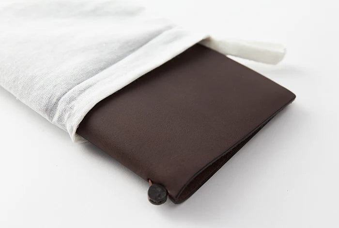 Brown Leather Travellers Notebook | Regular Size
