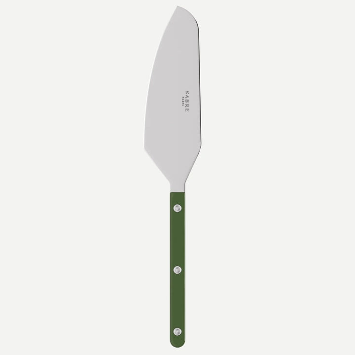 Sabre | Bistrot Solid Green | Tart Slicer