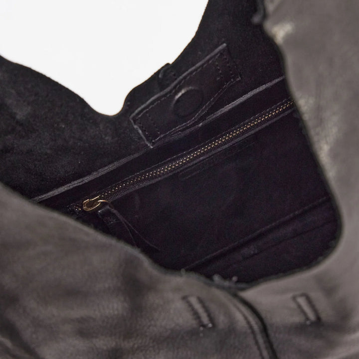 Juju | Unlined Slouchy | Black