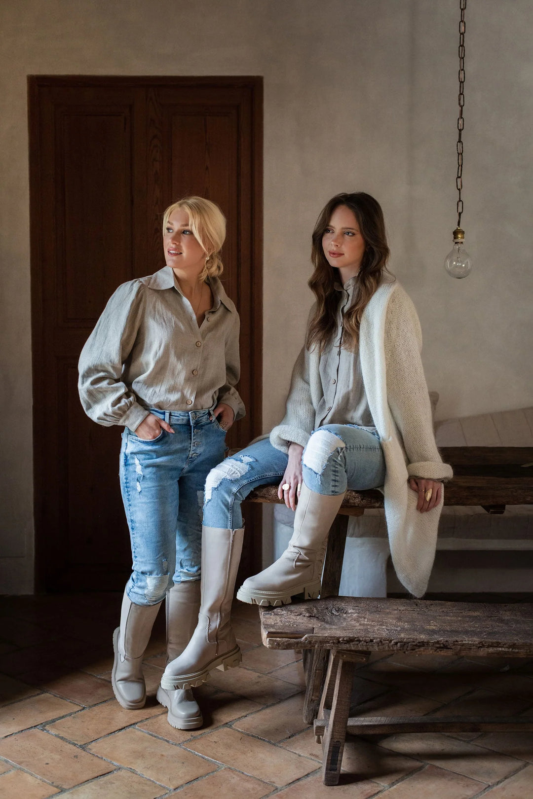 Bypias | Slowly Morning Cardi | Natural White