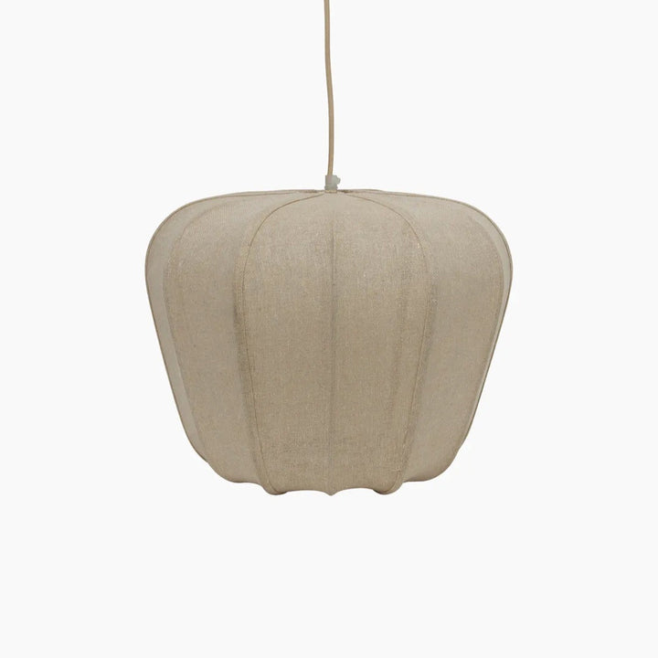Mara Bell Pendant | Natural Small W40 x H30cm