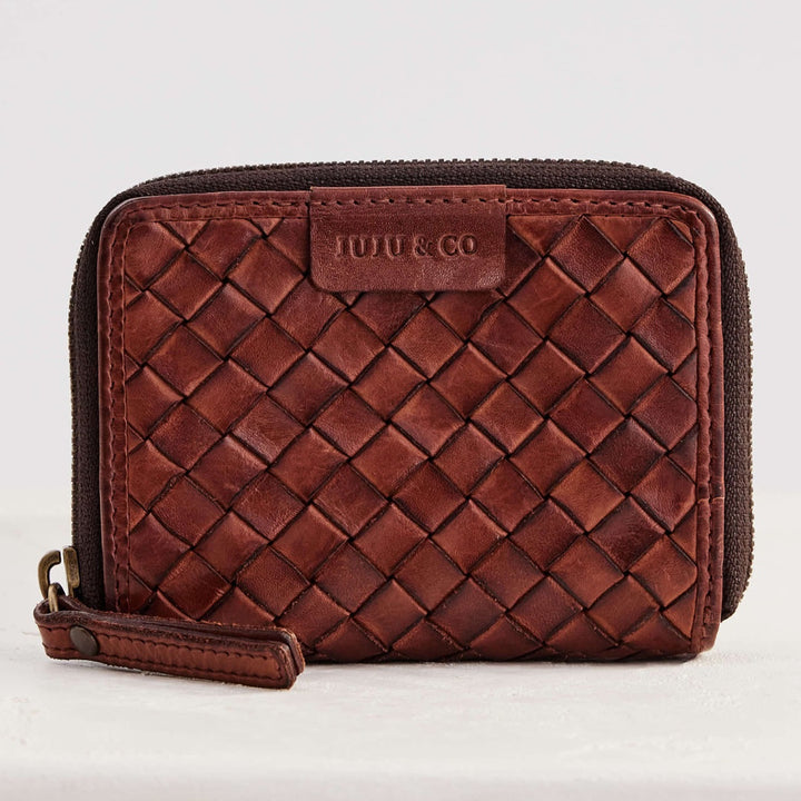 Juju Basque Wallet | Small | Amber
