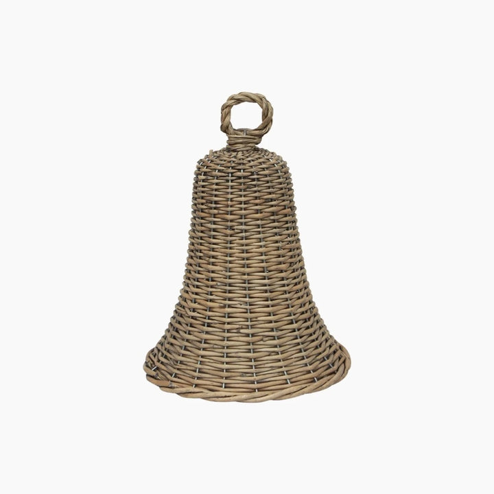 Willow Rattan Christmas Bell | Small