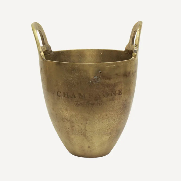 Burnt Pewter Wine/Champagne Bucket | Small