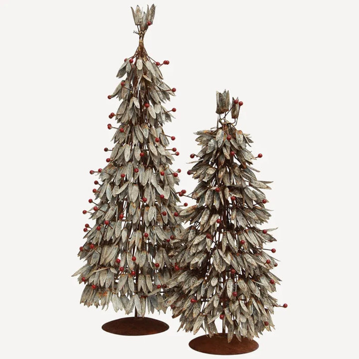 Zinc Berry Tree | Small 35cmH