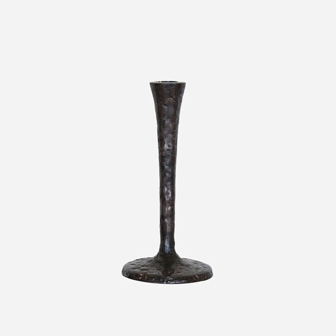 Forged Gothic Candlestick