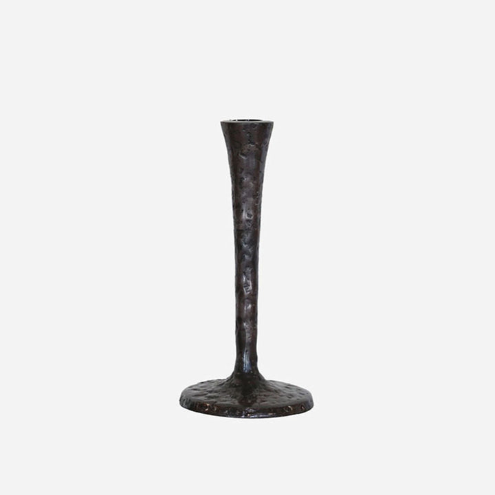 Forged Gothic Candlestick