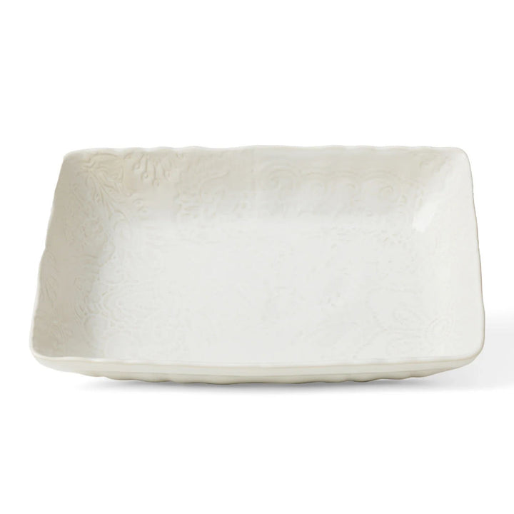 Arabesque Small Gratin | White