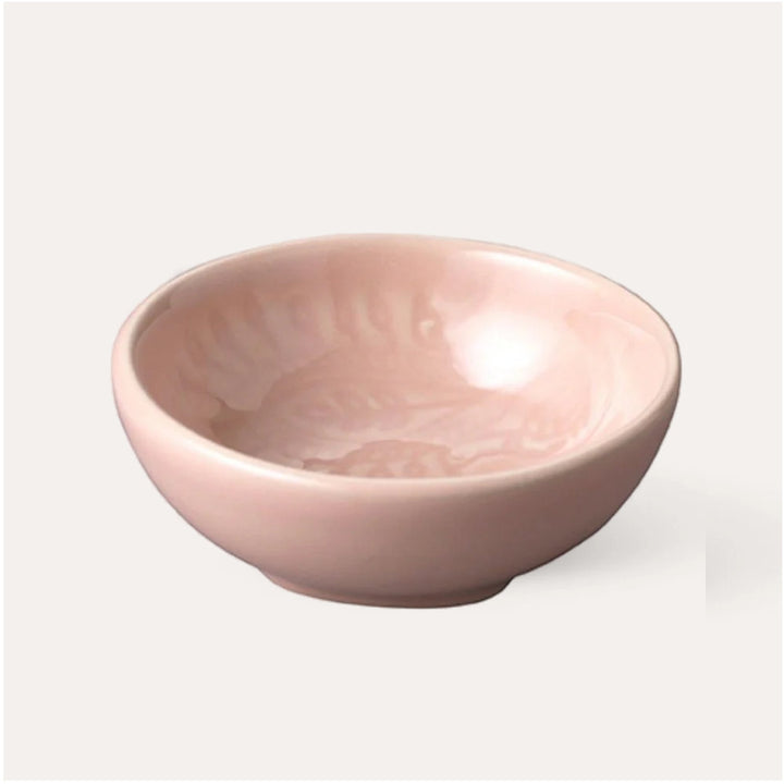 Arabesque Small Dip Bowl | Powder Pink