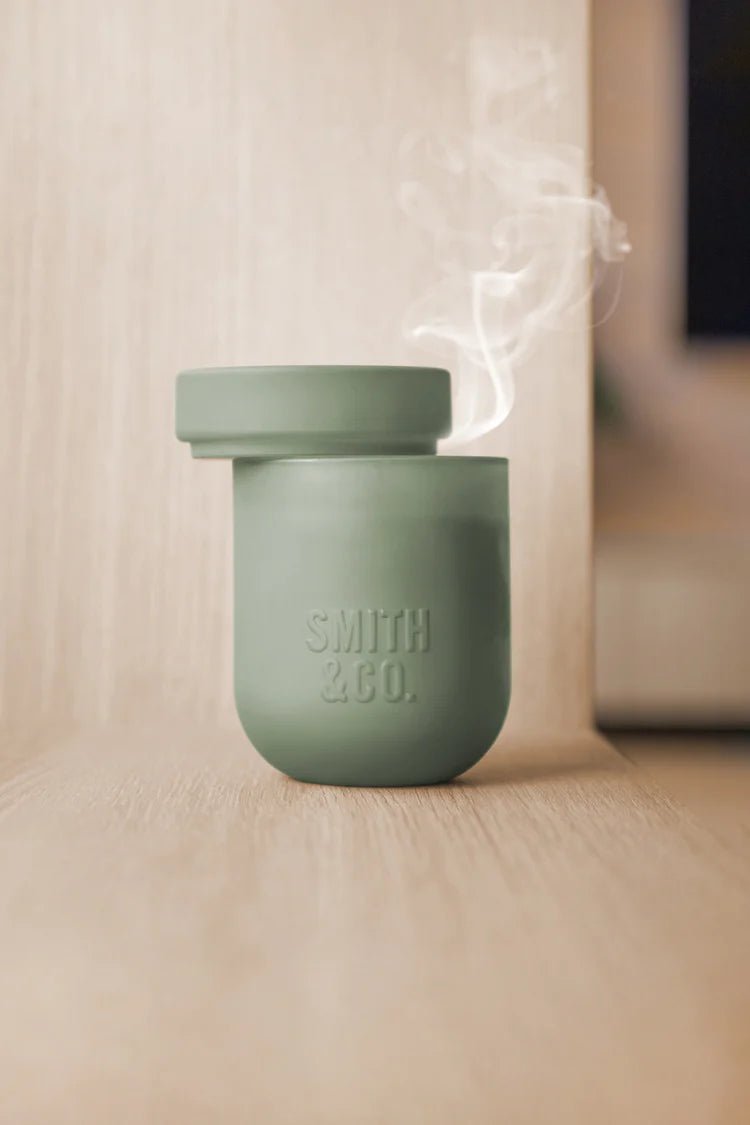 Smith & Co Candle | Amber & Freesia - Suzie Anderson Home