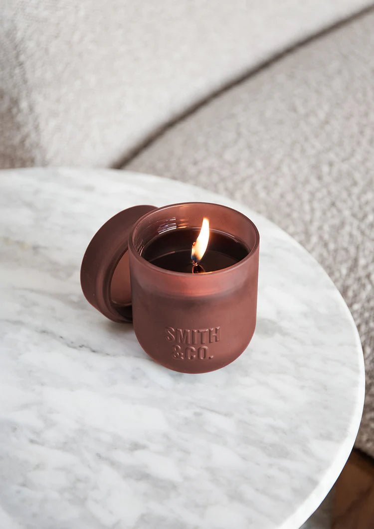Smith & Co Candle | Black Oud & Saffron - Suzie Anderson Home
