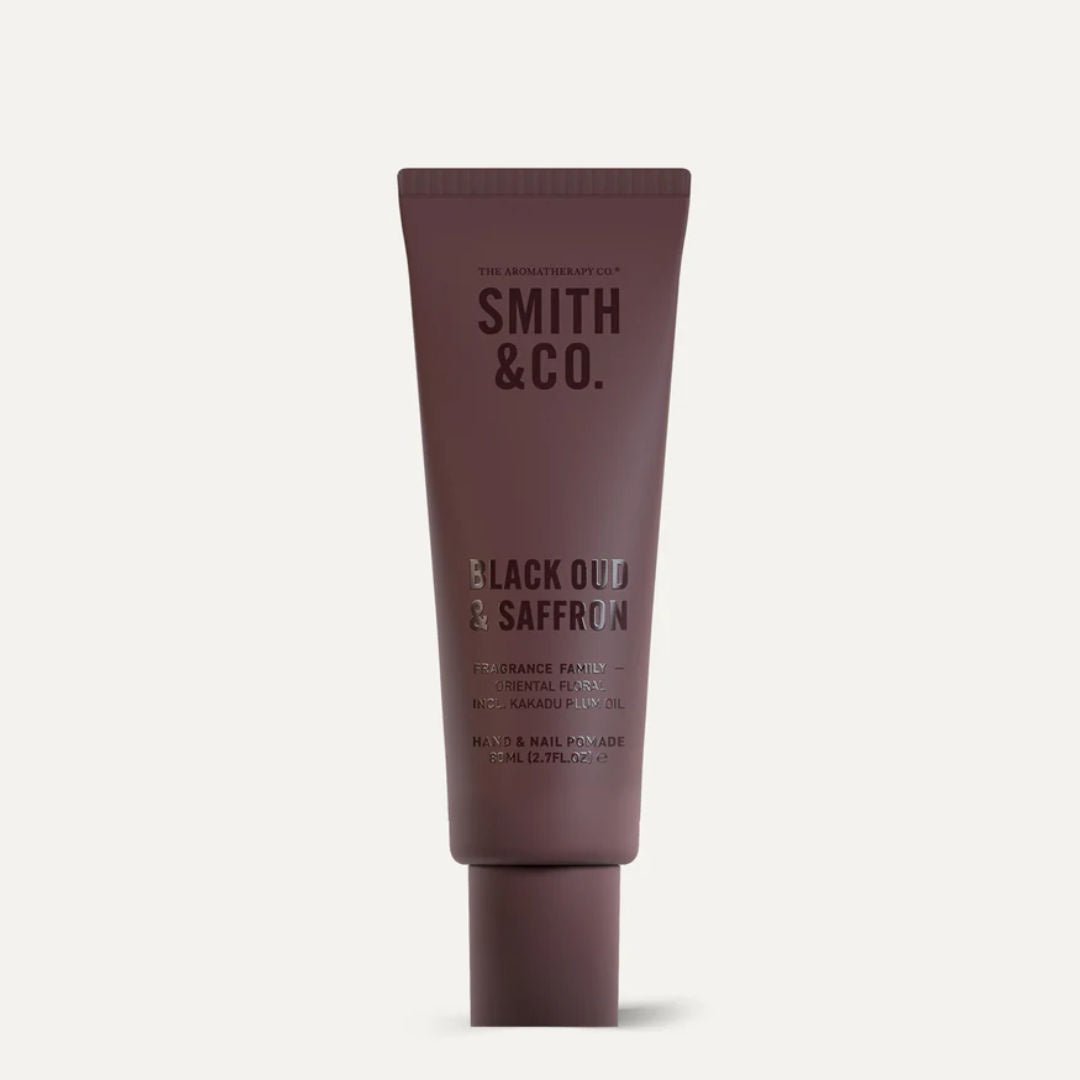 Smith & Co Hand & Nail Pomade | Black Oud & Saffron - Suzie Anderson Home