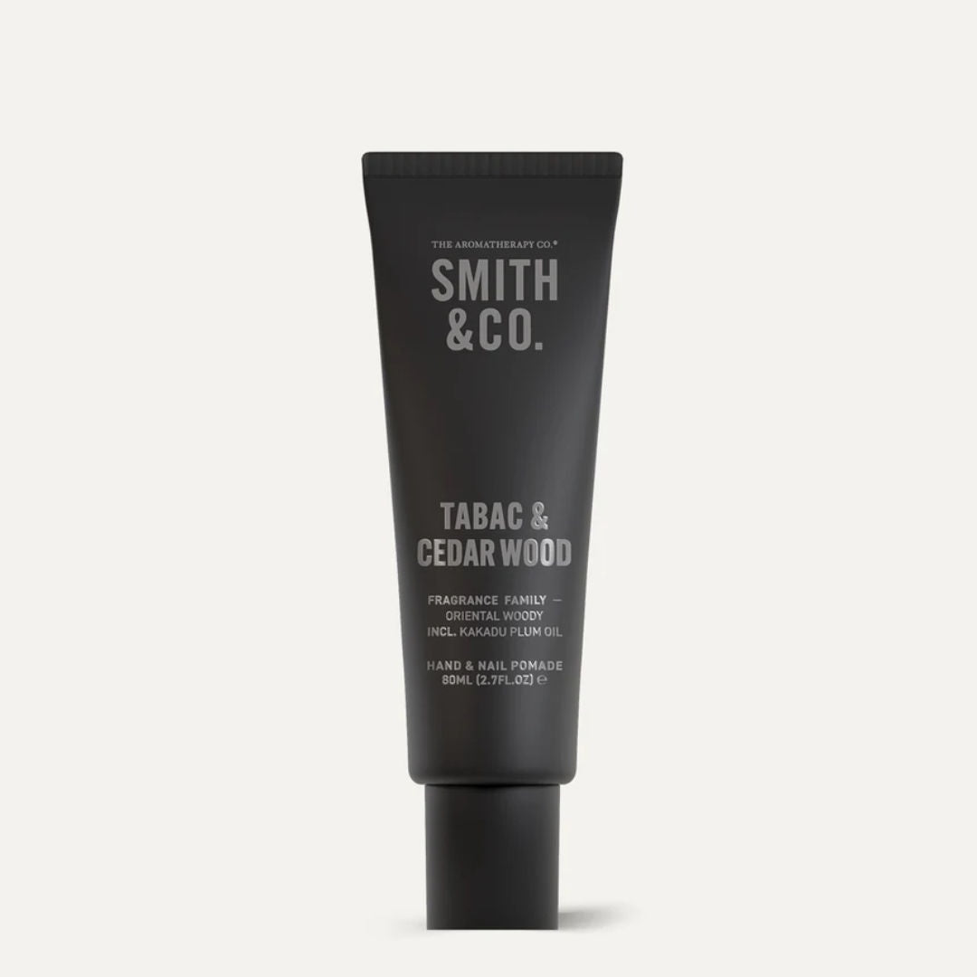 Smith & Co Hand & Nail Pomade | Tabac & Cedarwood - Suzie Anderson Home