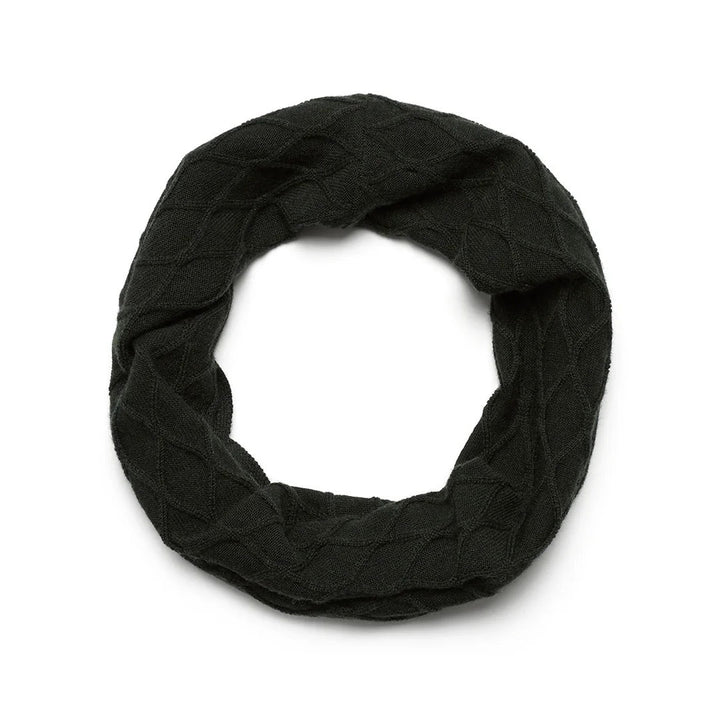 Cable | Hampden Merino Snood | Moss