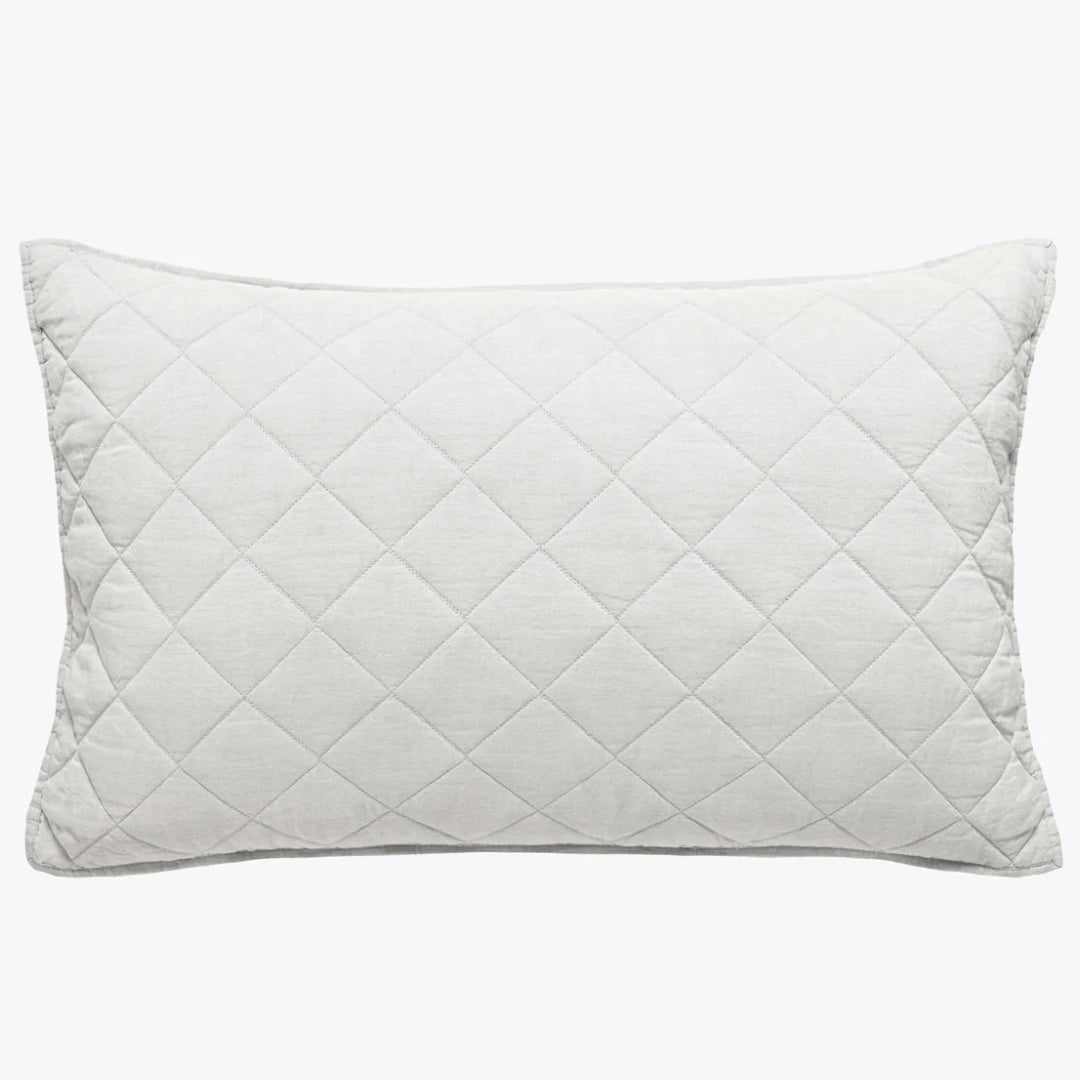 Soho Standard Pillowcase | Cloud | 50x70cm - Suzie Anderson Home
