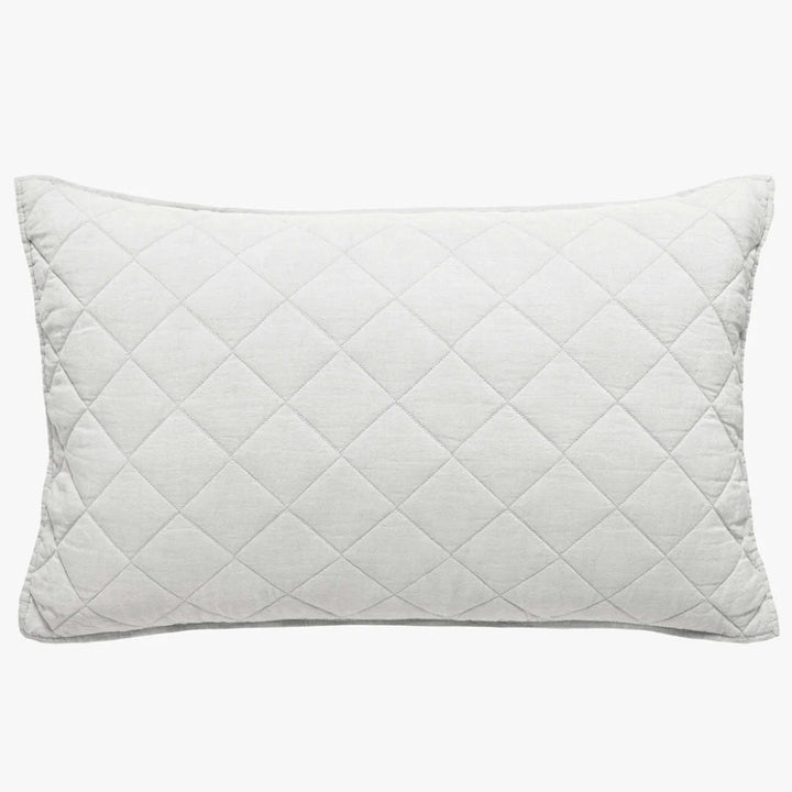 Soho Standard Pillowcase | Cloud | 50x70cm - Suzie Anderson Home