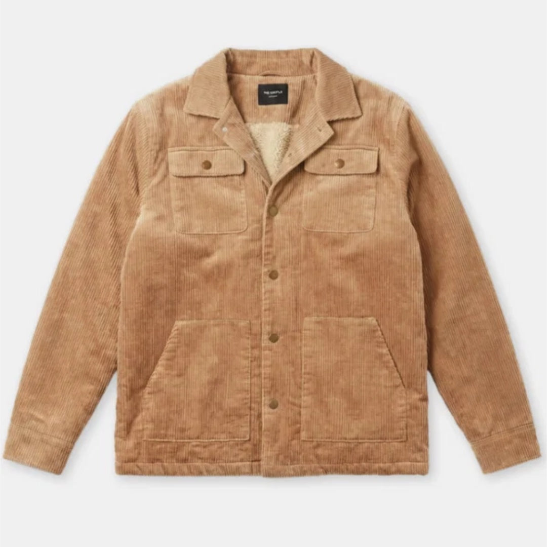 Simple | Stockyard Workers Jacket | Stone