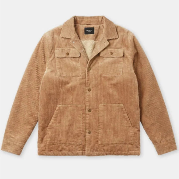 Simple | Stockyard Workers Jacket | Stone