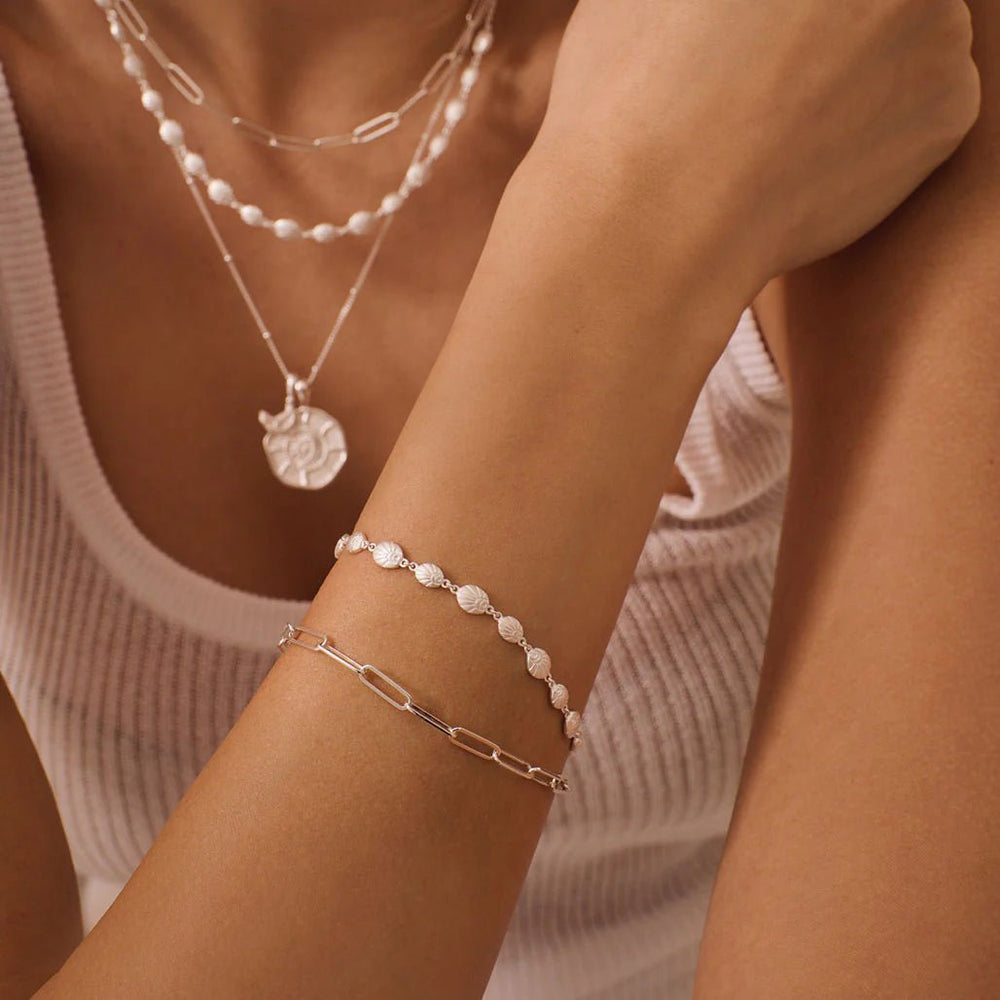 Soul Protector Bracelet | Sterling Silver - Suzie Anderson Home