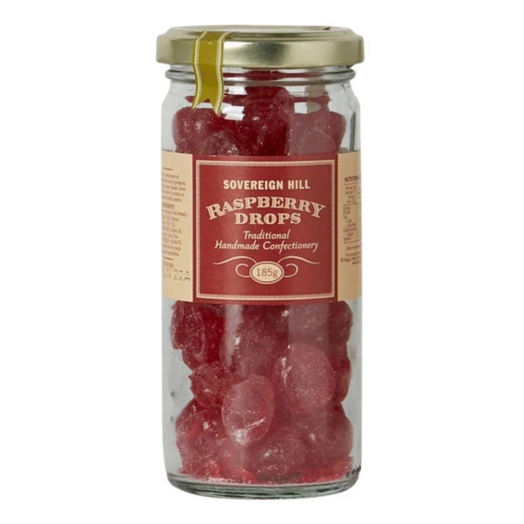 Sovereign Hill Raspberry Drops 175g - Suzie Anderson Home