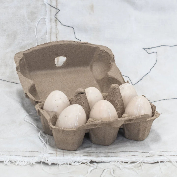 Speckled Egg Soap | Half Dozen in Egg Case - Suzie Anderson Home