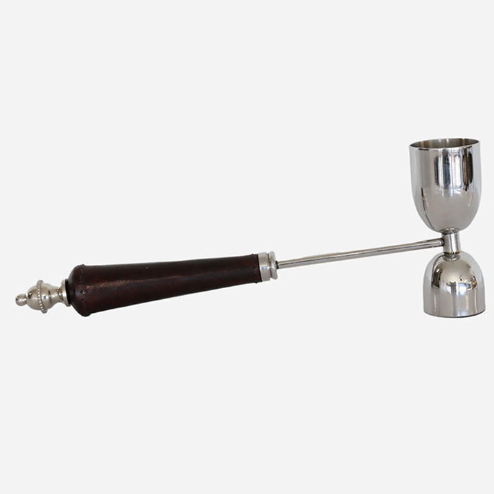 Spirit Measure | Leather & Stainless Steel