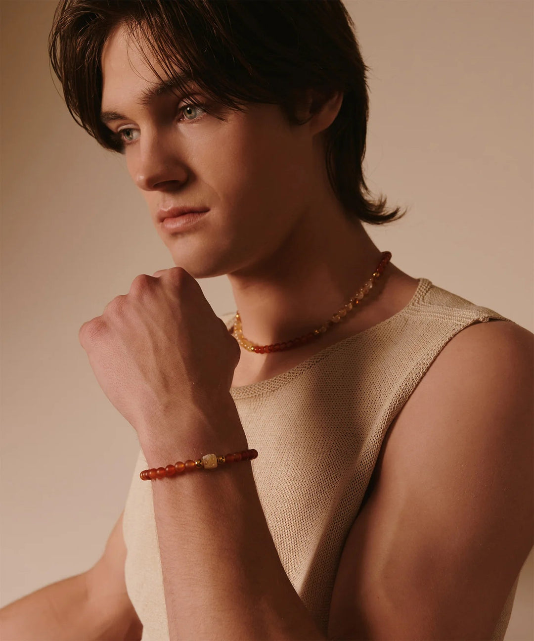 Spiritus | Fire Horse Bracelet | Citrine, Carnelian - Suzie Anderson Home