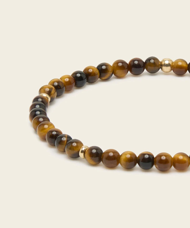 Spiritus | KINDRED COURAGE Bracelet | Tigers Eye - Suzie Anderson Home