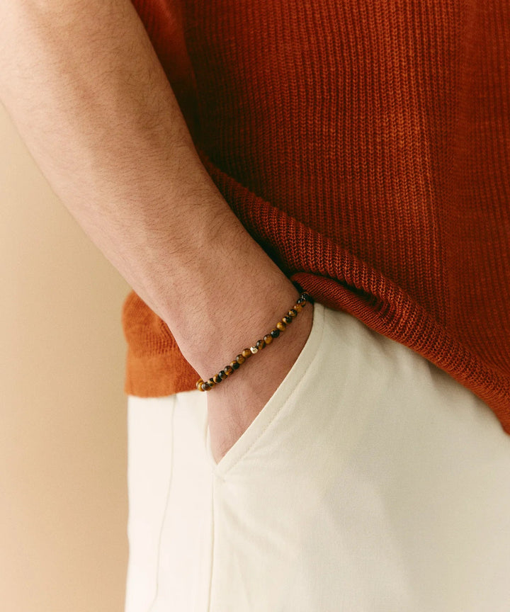 Spiritus | KINDRED COURAGE Bracelet | Tigers Eye - Suzie Anderson Home