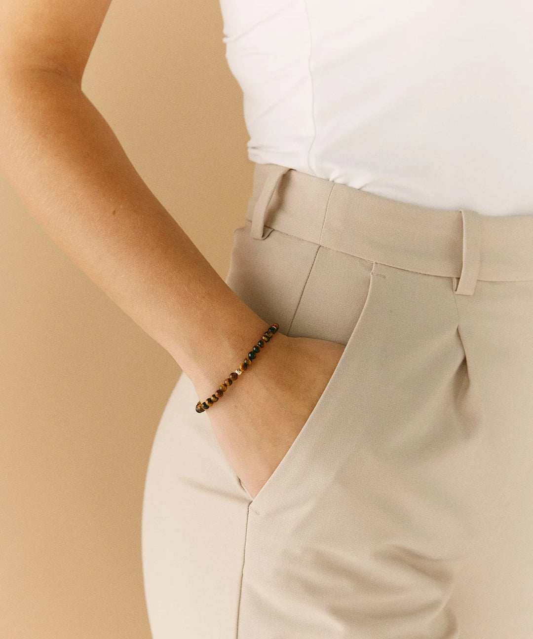 Spiritus | KINDRED COURAGE Bracelet | Tigers Eye - Suzie Anderson Home