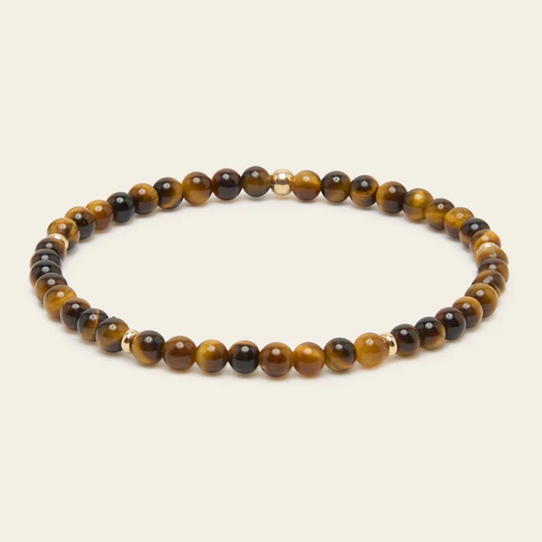 Spiritus | KINDRED COURAGE Bracelet | Tigers Eye - Suzie Anderson Home