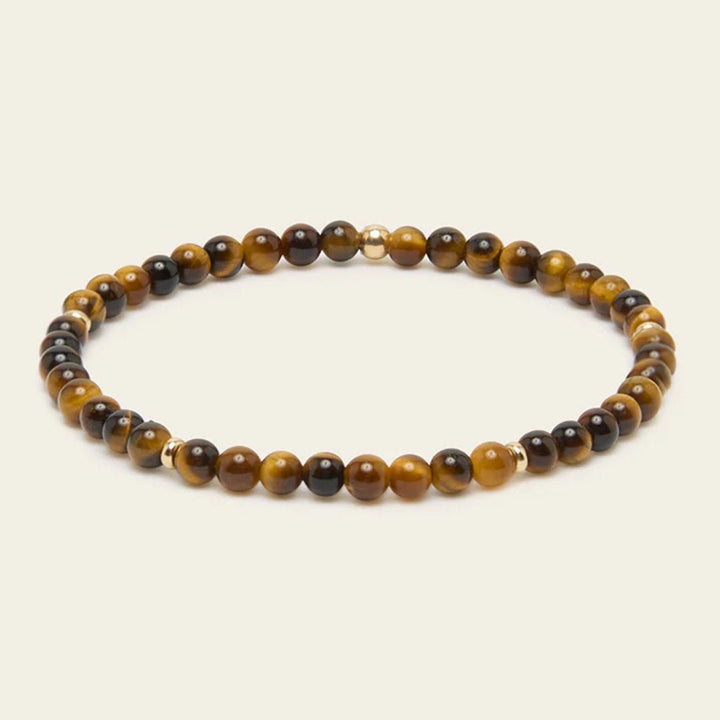 Spiritus | KINDRED COURAGE Bracelet | Tigers Eye - Suzie Anderson Home