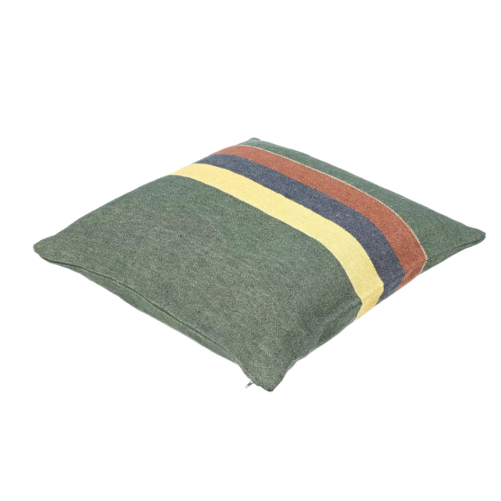 Libeco Linen Belgian Pillow Cover | 50 x 50cm | Spruce | Washed Linen