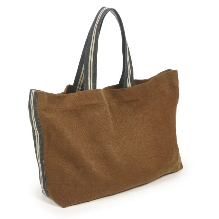 Miles Linen Shoulder Sac | Libeco | Oak