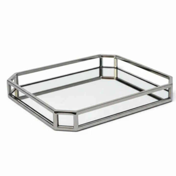 Square Mirrored Tray 40cm - Suzie Anderson Home