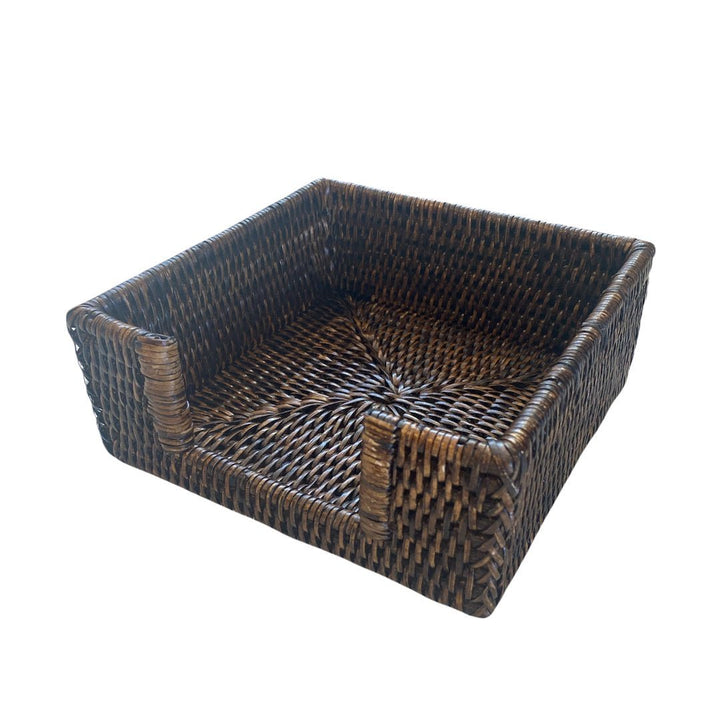 Square Napkin Holder | Antique - Suzie Anderson Home