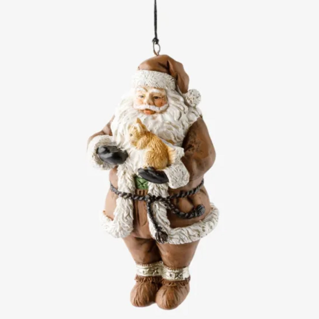 Santa Tales with Squirrel Xmas Decoration
